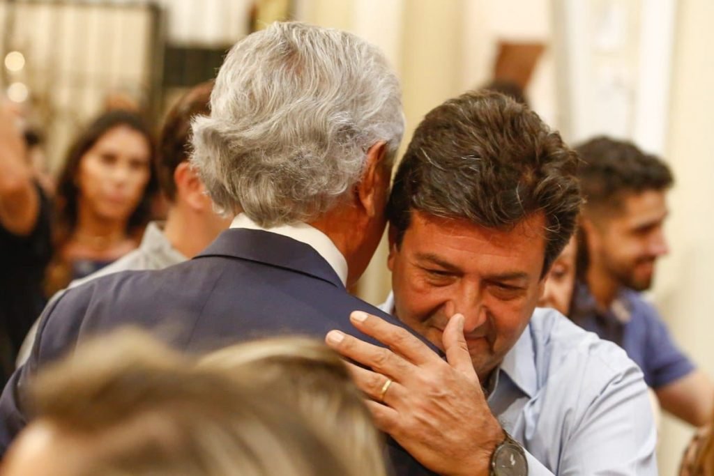 Missa de Sétimo dia de Ronaldo Ramos Caiado Filho, filho do governador de Goiás, Ronaldo Caiado