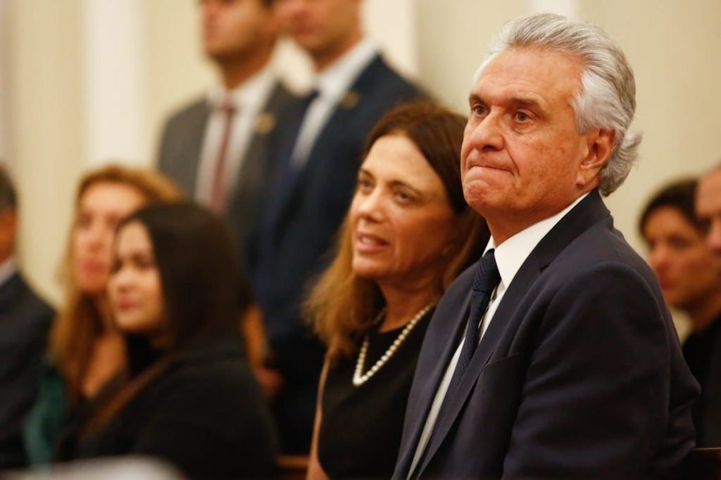 Missa de Sétimo dia de Ronaldo Ramos Caiado Filho, filho do governador de Goiás, Ronaldo Caiado