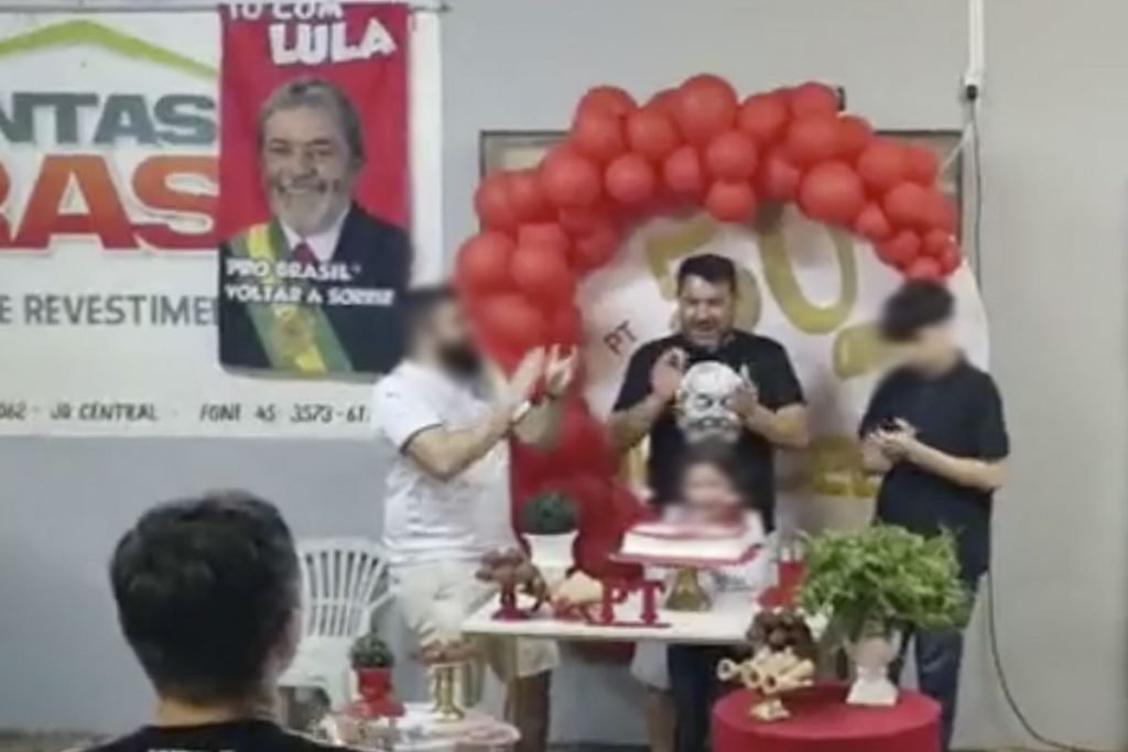 líder do PT em Foz do Iguaçu é assassinado durante festa de aniversário