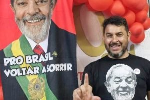 Guarda municipal Marcelo Arruda, morto em confusão em festa de aniversário com tema do PT