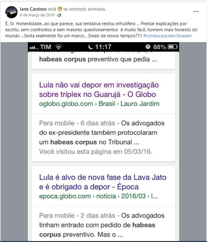 Post Facebook