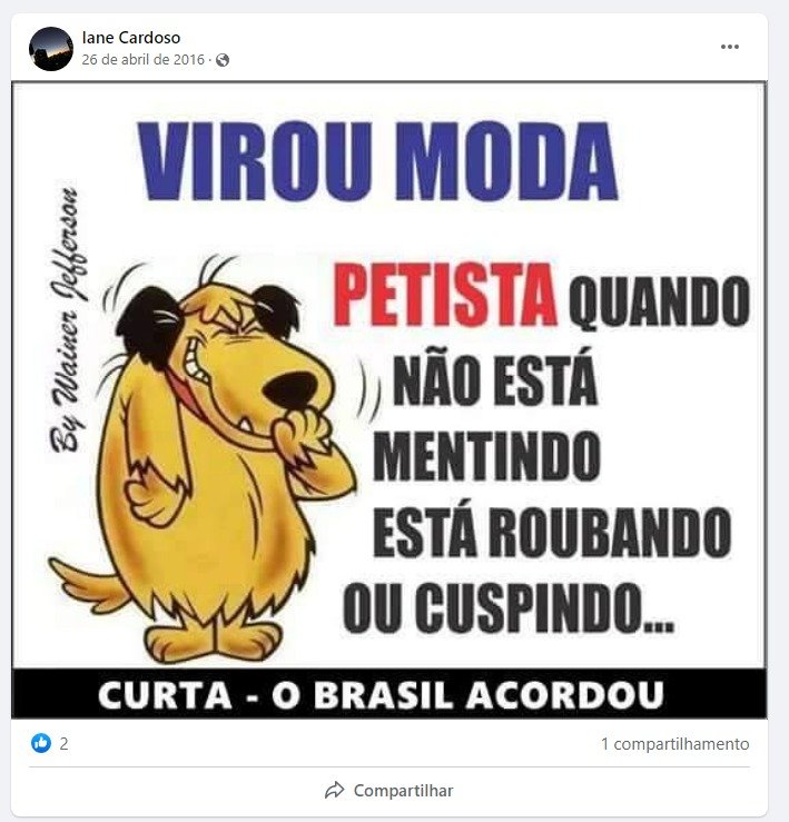Post Facebook