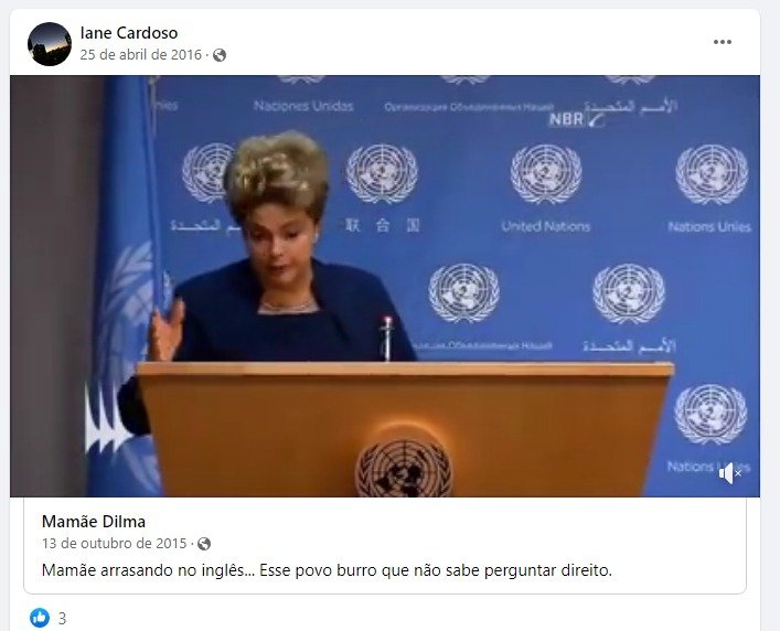 Post Facebook