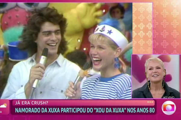 Xuxa Meneghel revê participação de Junno Andrade no Xou da Xuxa