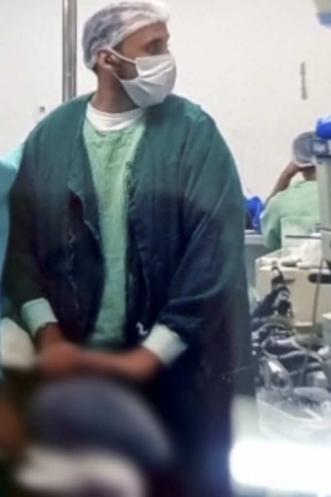 médico anestesista estupra grávida no RJ durante parto 3