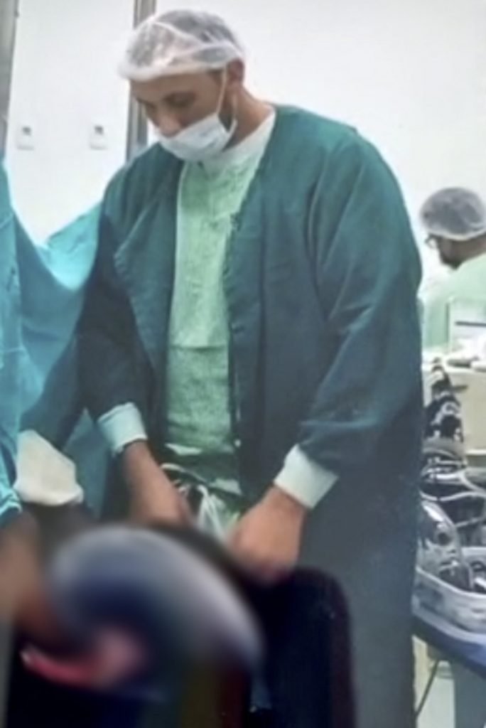 médico anestesista estupra grávida no RJ durante parto 8