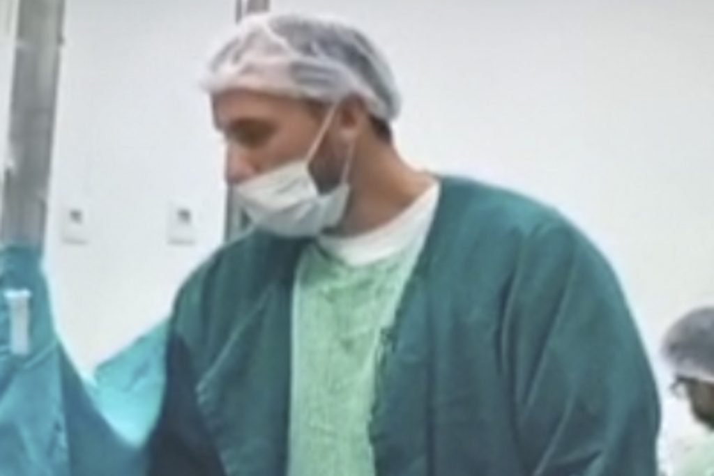 médico anestesista estupra grávida no RJ durante parto 1