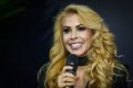 Joelma, cantora. Ela tem pele clara e longos cabelos loiros- Metrópoles