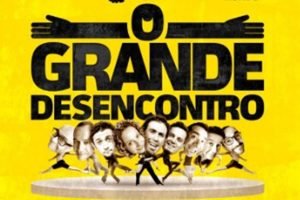 Imagem colorida de um grupo de comediantes-Metrópoles