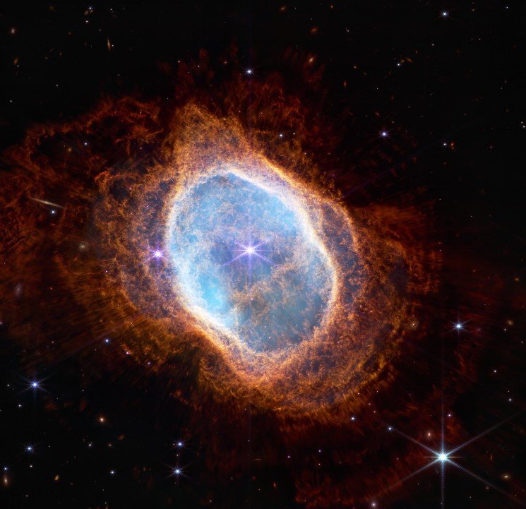 nebulosa james webb