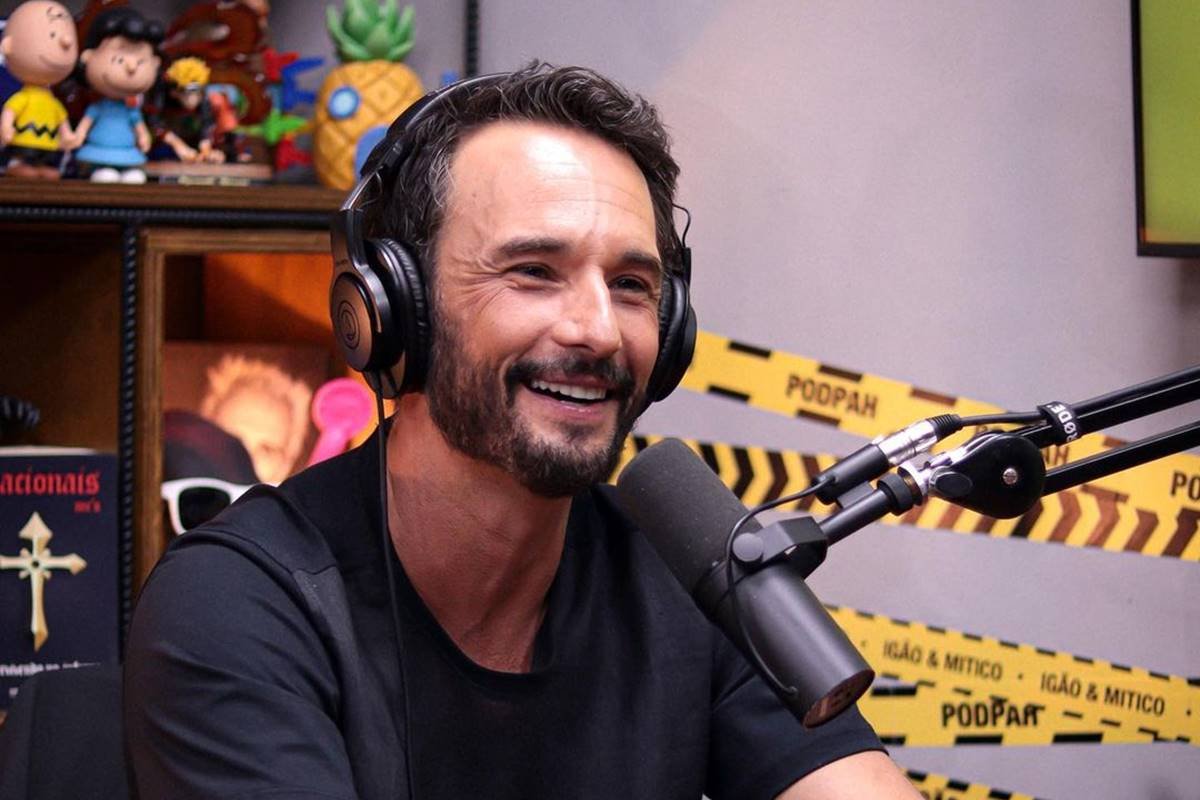 No aniversário de 47 anos, Rodrigo Santoro recebe declaração da esposa
