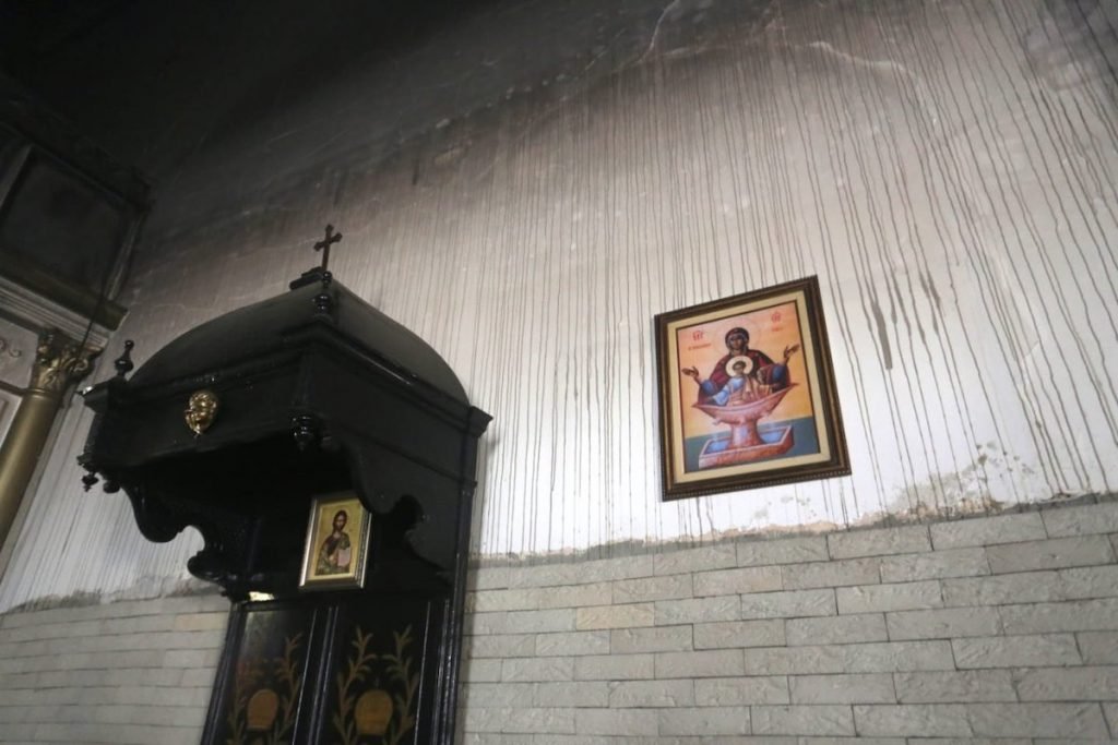 Incêndio no centro histórico de São Paulo também atingiu a primeira igreja ortodoxa do Brasil