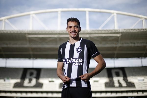 Eduardo é o novo reforço do Botafogo - Metrópoles