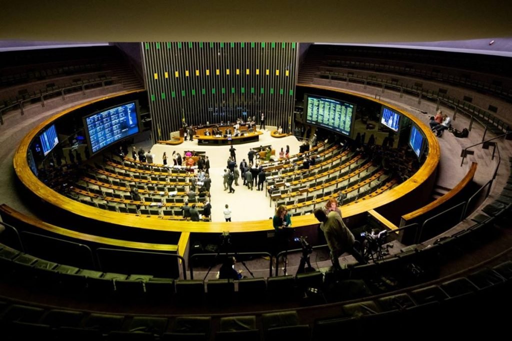 plenário da Câmara dos Deputados - Metrópoles