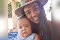 mãe e filho mortos queimados sao domingos goias