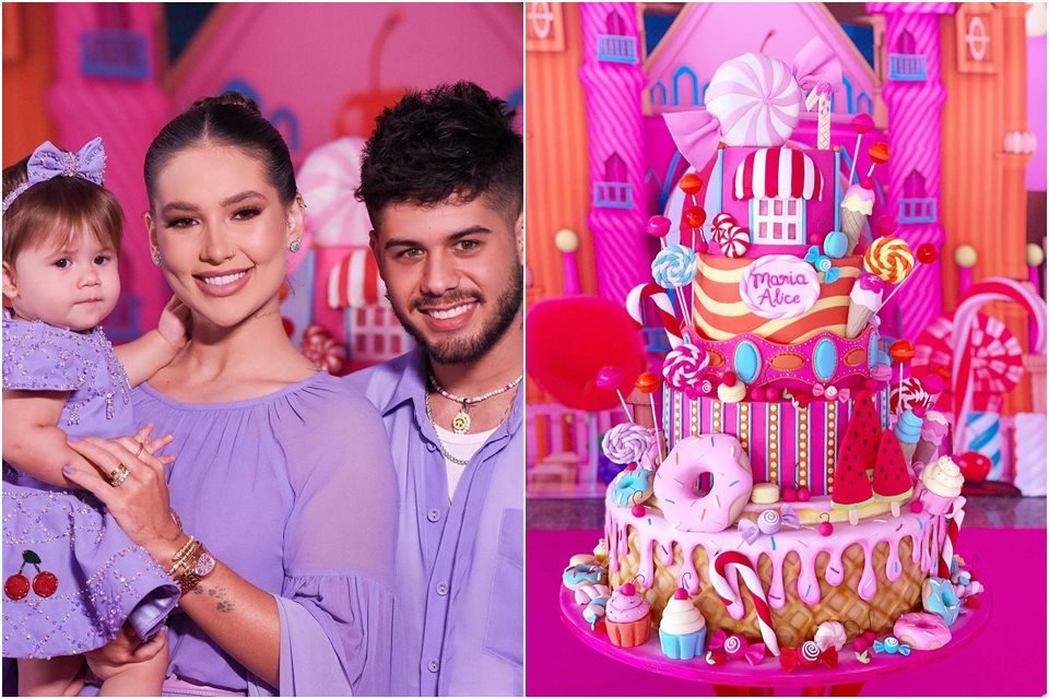 Bolo de R$ 58 mil: confeiteira dos famosos detalha projeto para festa da  filha de Virginia e Zé Felipe, Dia do Empreendedor