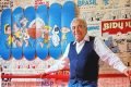 Foto colorida de Mauricio de Sousa