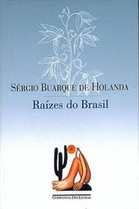 Capa do livro Raízes do Brasil