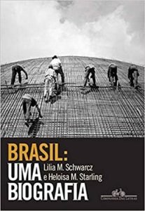 capa do livro Brasil: uma biografia