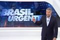Joel Datena apresenta o Brasil Urgente no lugar do pai, José Luiz Datena