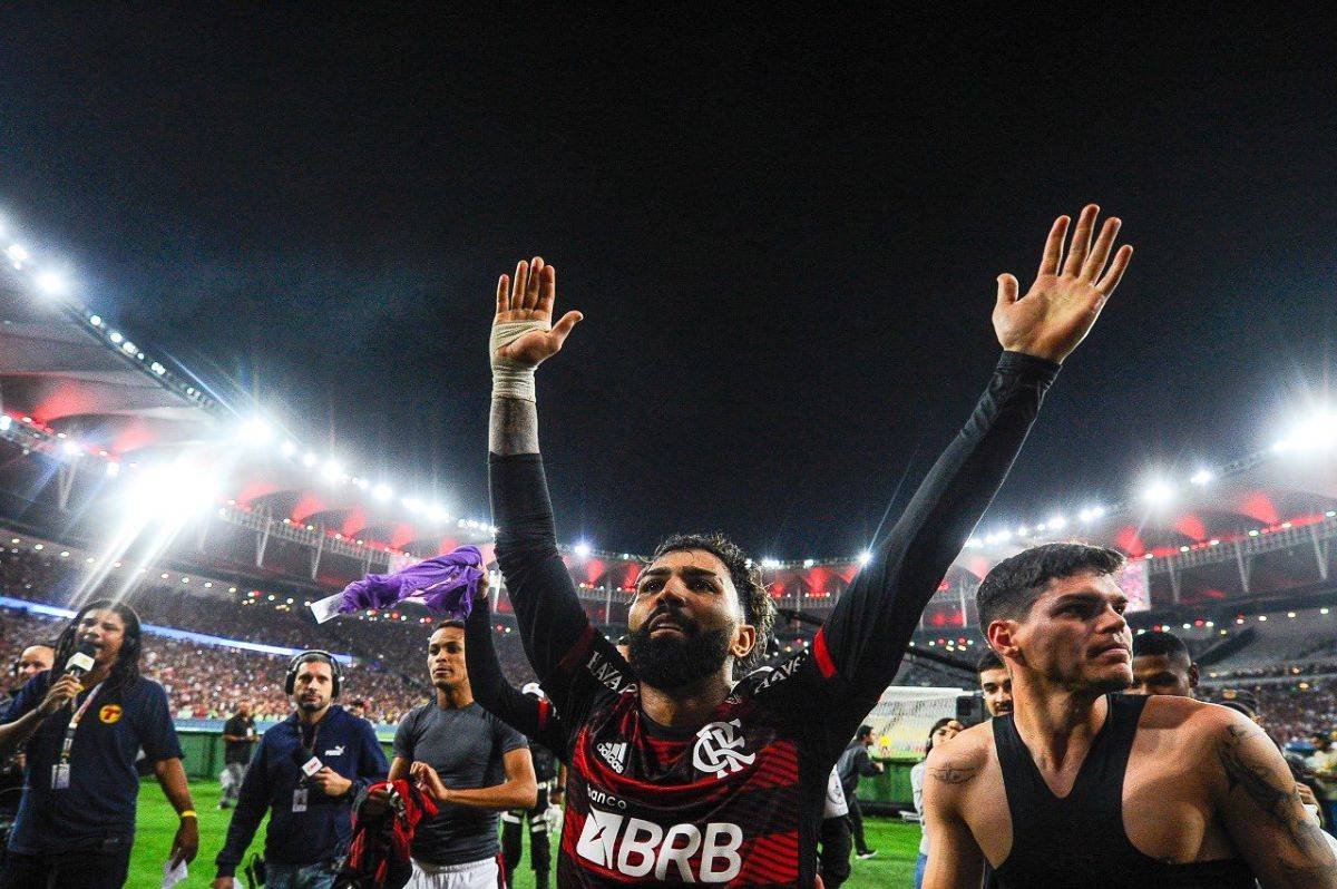 FLAMENGO 1 X 0 ATLÉTICO MG AO VIVO DIRETO DO MARACANÃ