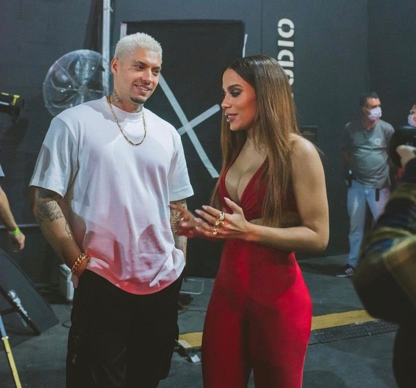 Filipe Ret Lança Clipe Sensual De Tudo Nosso Em Parceria Com Anitta Metrópoles 