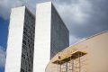 Manutenção da estrutura externa da camara dos deputados no Congresso Nacional