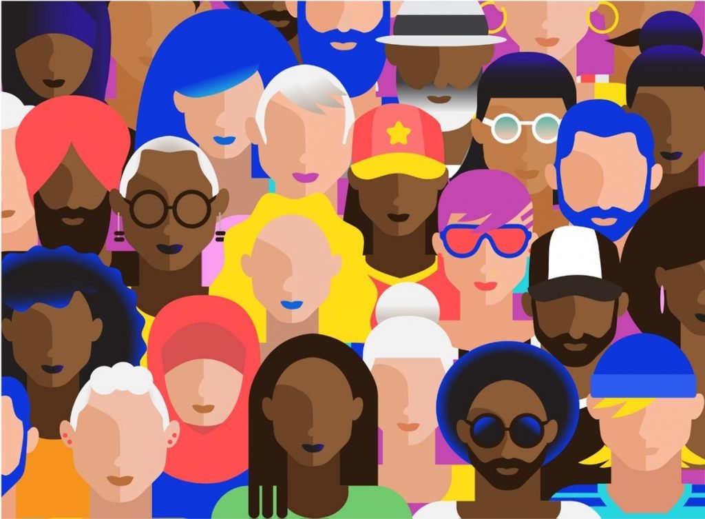 Diversidade de pessoas