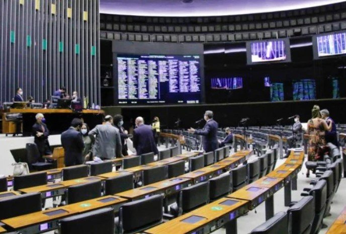 Plenário Congresso Nacional - Metrópoles