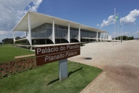 Parte externa do Palacio do Planalto - Metrópoles