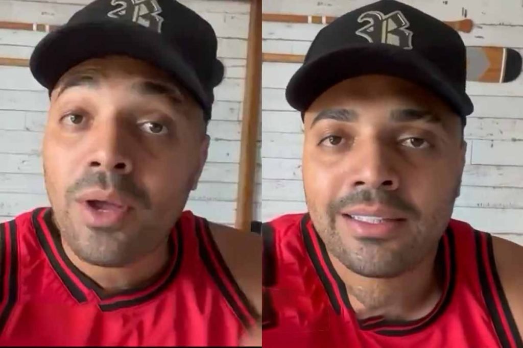 Print de entrevista de Tirullipa no Cidade Alerta