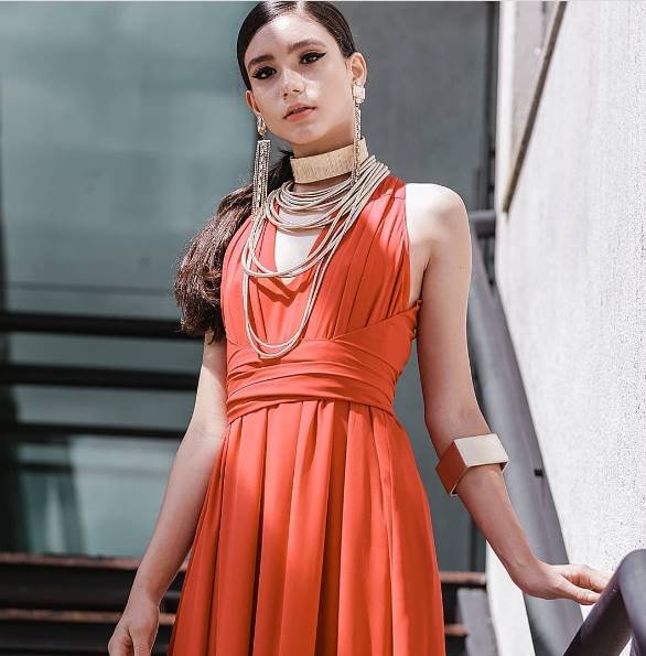 Modelo Samantha Natasha morre, aos 18 anos, vítima de câncer no DF - Metrópoles