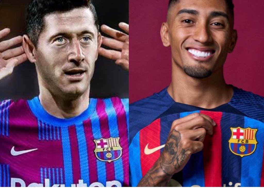 Lewandowski E Raphinha, Uma Dupla Que Pode Fazer História No Barça ...