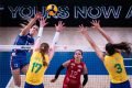 Brasil e Sérvia atuando pela Liga das Nações - Metrópoles