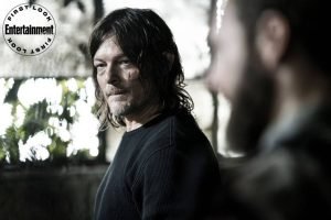 Foto colorida de um homem branco, personagem da série The Walking Dead-Metrópoles