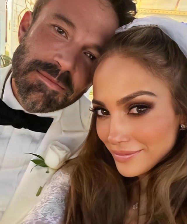 Jennifer Lopez se casou com Ben Affleck em Las Vegas