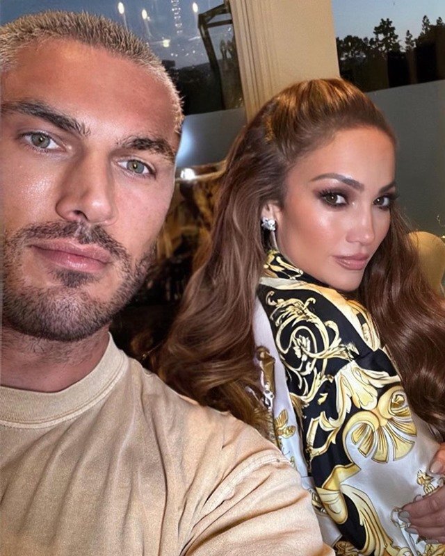 Chris Appleton e Jennifer Lopez