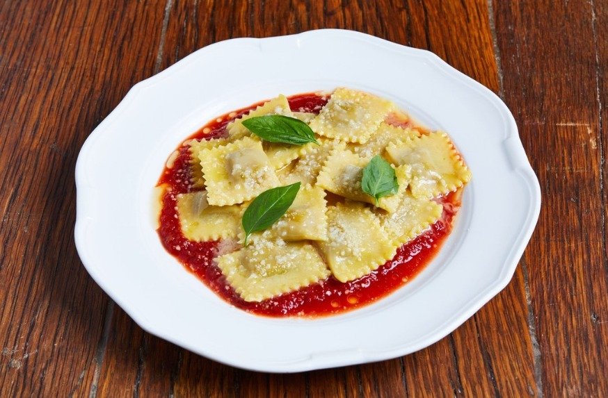 Ravioli - Locanda Verde - Meghan e Harry
