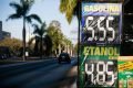 preços de posto de gasolina