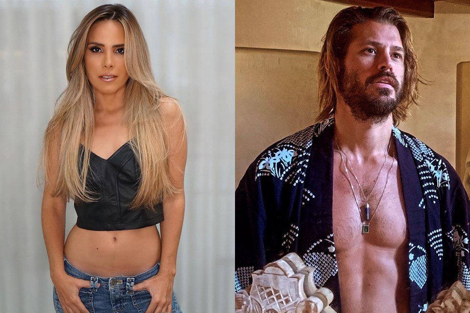 Montagem de Wanessa Camargo e Dado Dolabella