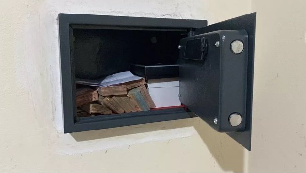 Dinheiro apreendido durante operação que apura fraudes na Codevasf, orgão sob o comando de entidades do chamado