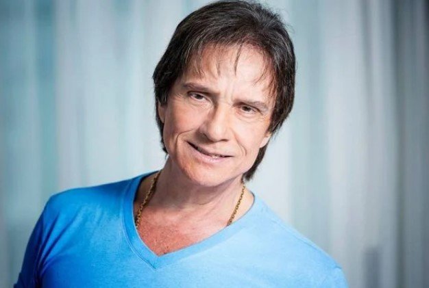 Roberto Carlos, cantor brasileiro- Metrópoles