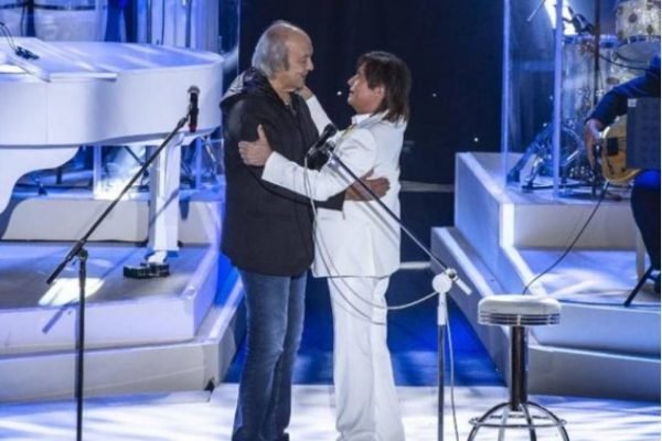 Roberto Carlos e Erasmo - Metrópoles