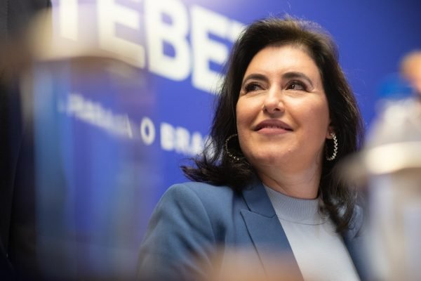 Pré-candidata à Presidência da República pelo MDB, Simone Tebet