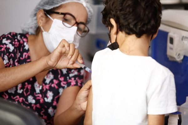 vacinação de crianças em goiânia