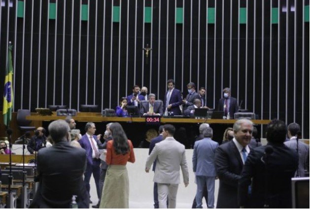 Plenário da Câmara dos Deputados- Metrópoles