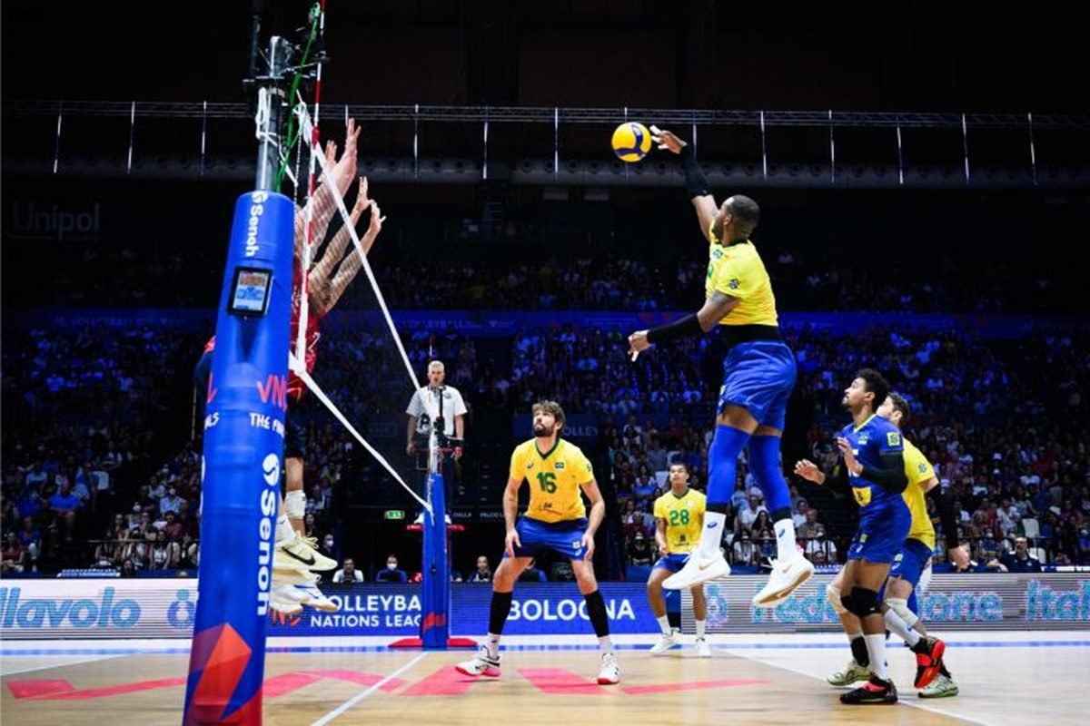 JOGOS PAN-AMERICANOS  BRASIL VENCE CUBA NO TIE-BREAK E AVANÇA