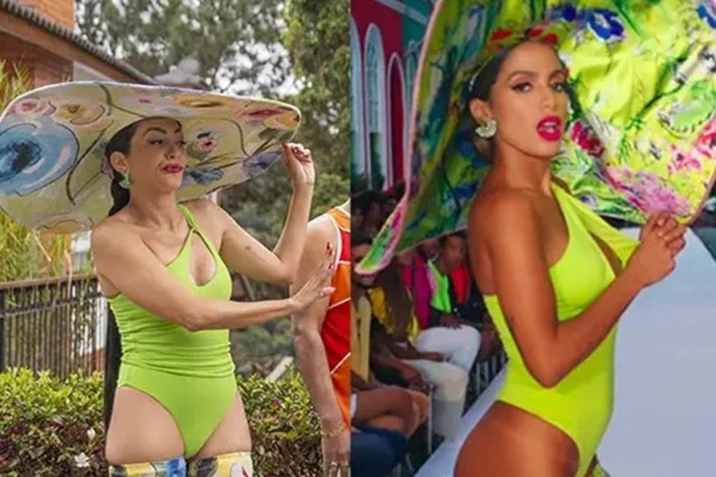 Estilista de Anitta fala sobre escolha do figurino da cantora em clipe de  Downtown – Metro World News Brasil