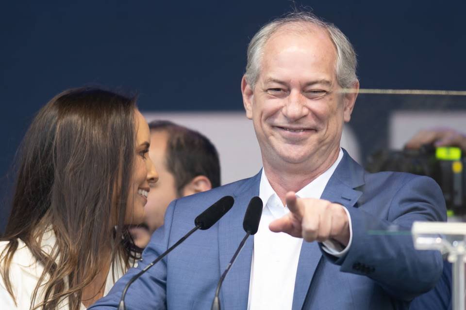 PDT confirma o nome de Ciro Gomes como seu candidato à Presidência da República