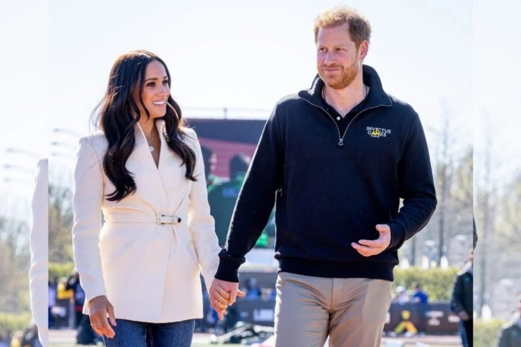 Harry e Meghan Markle - Metropoles